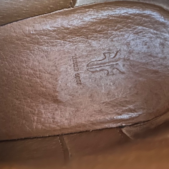 Frye Carson Piping Caramel Brown Bootie - Picture 7 of 7